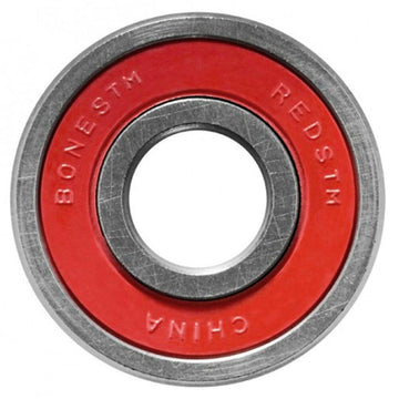 Bones Reds Single Skateboard Bearing.