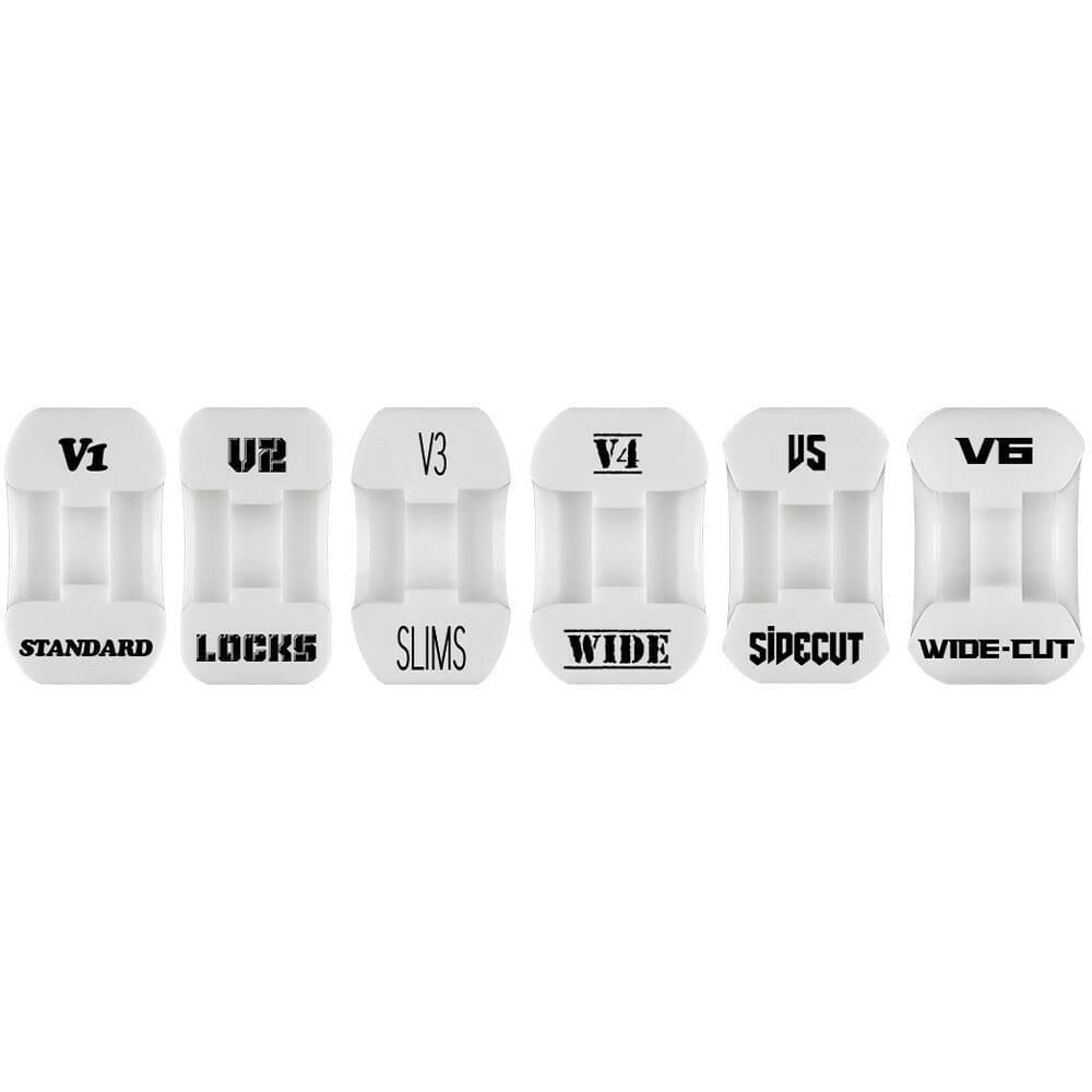 Bones - Retros 53MM 99A V5 STF Skateboard Wheels.