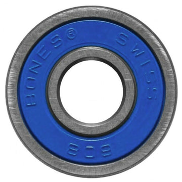 Bones Super Swiss 6 Balls Single Skateboard Bearing.