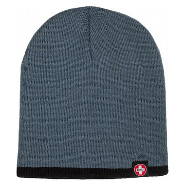 Bones - Swiss Beanie Charcoal/Black.