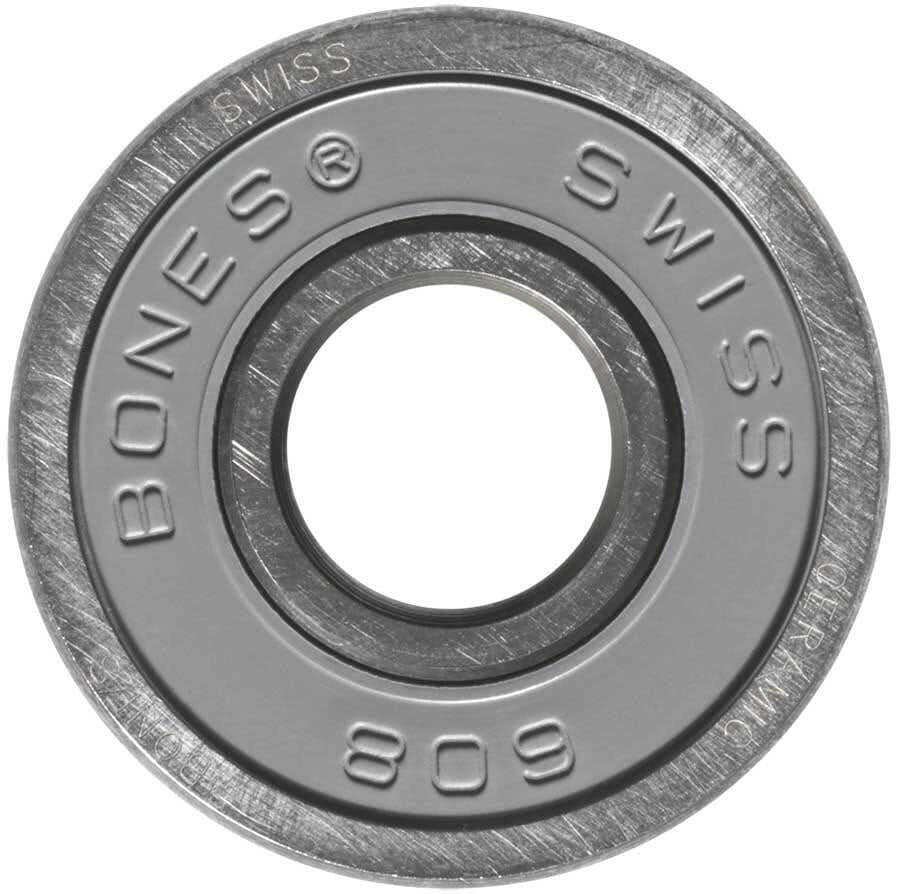 Bones Swiss Ceramic Single Skateboard Bearing.