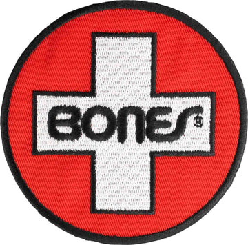 Bones Swiss Circle Patch.