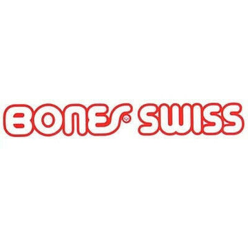 Bones Swiss Type 7" Sticker.
