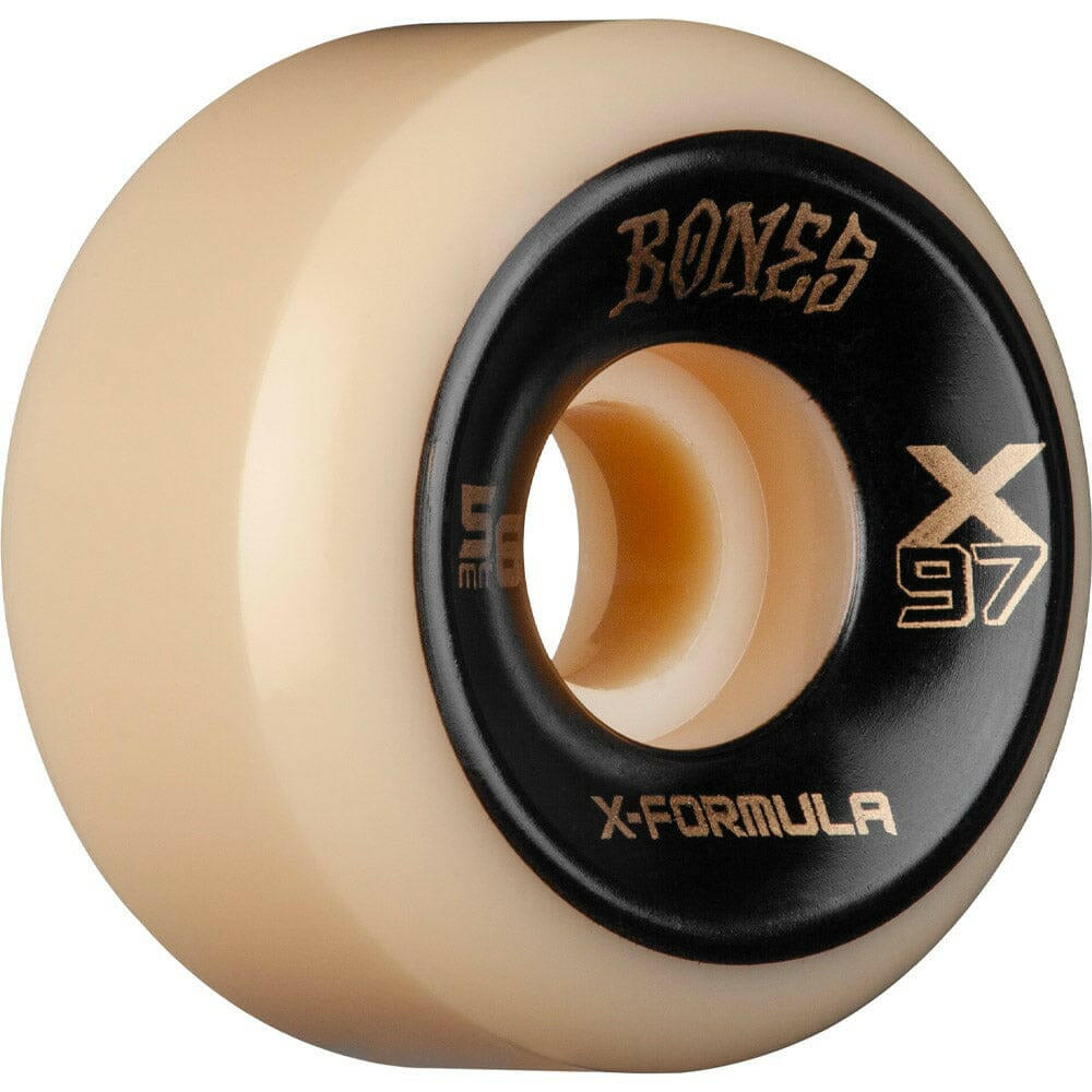 Bones - XF X-Ninety-Seven 56MM 97A V6 Wide-Cut Skateboard Wheels.