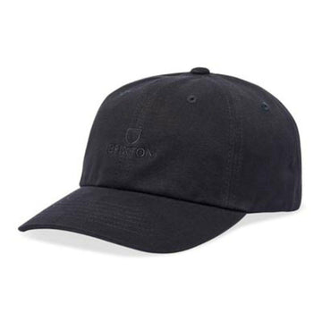 Brixton - Alpha LP Cap Black Vintage Wash.