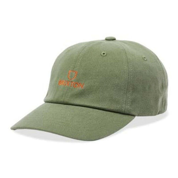 Brixton - Alpha LP Cap Olive Surplus.