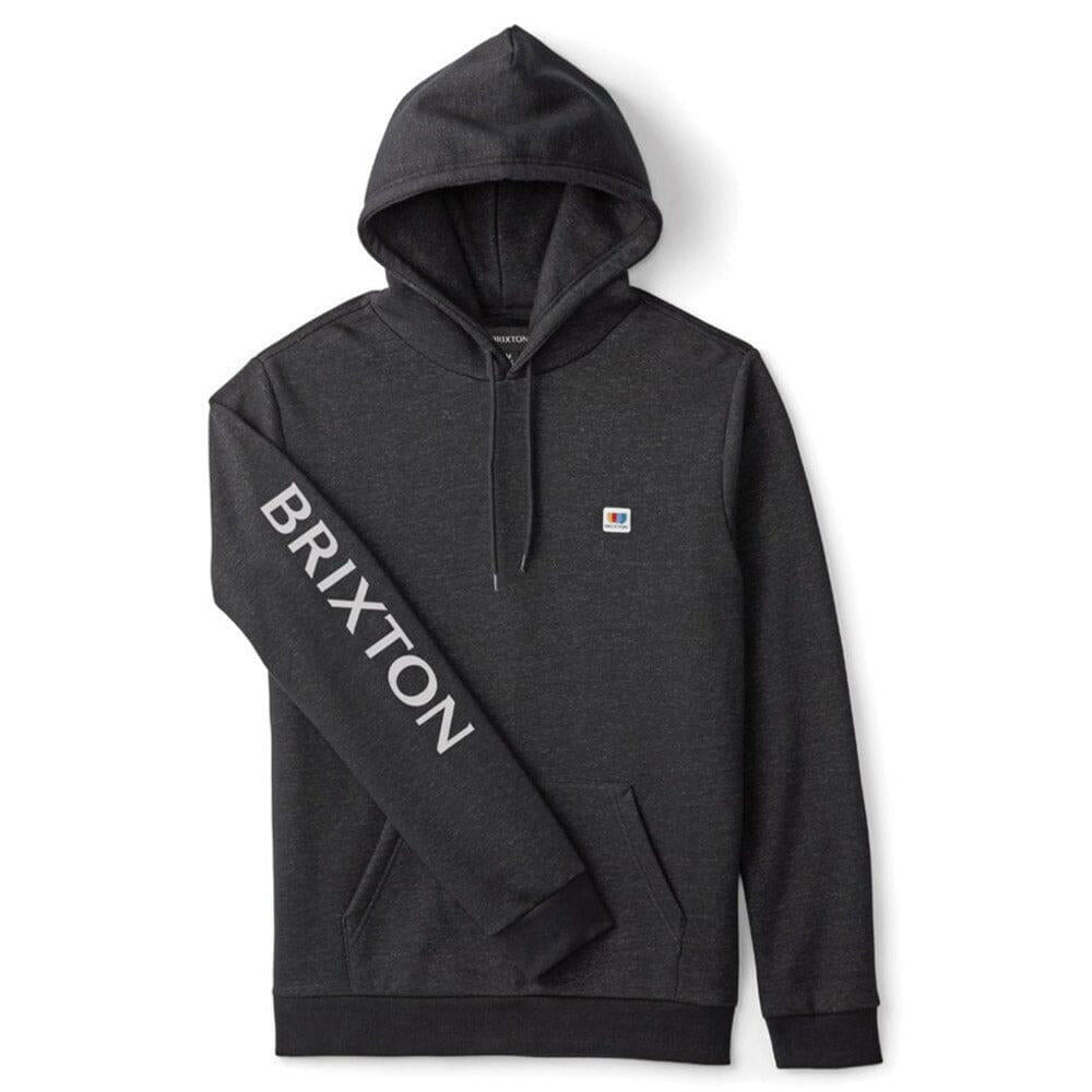 Brixton - Alton Hoodie Black.