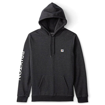 Brixton - Alton Hoodie Black.