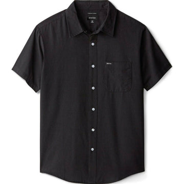 Brixton - Charter Oxford Shirt Black.