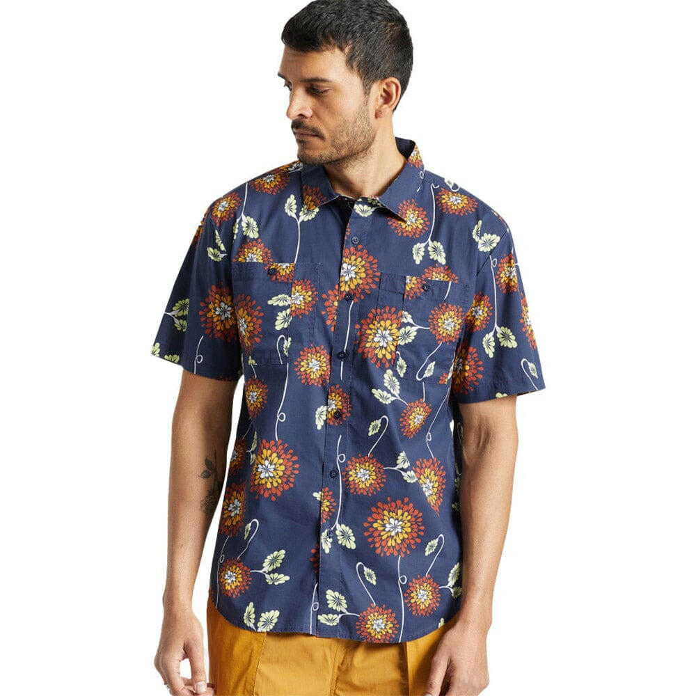 Brixton - Charter Utility Shirt Navy.