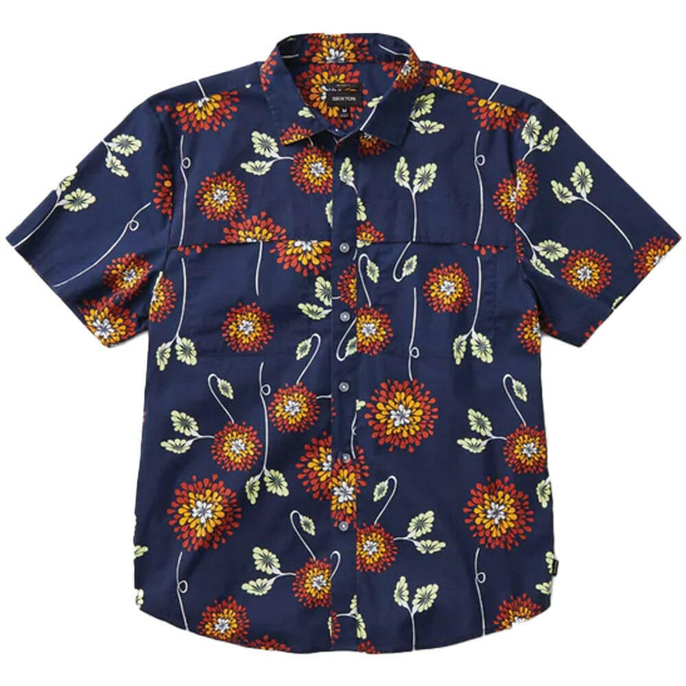 Brixton - Charter Utility Shirt Navy.