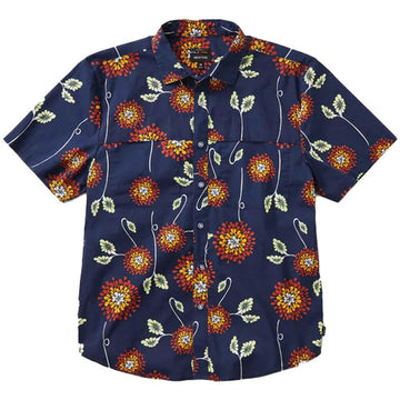 Brixton - Charter Utility Shirt Navy.