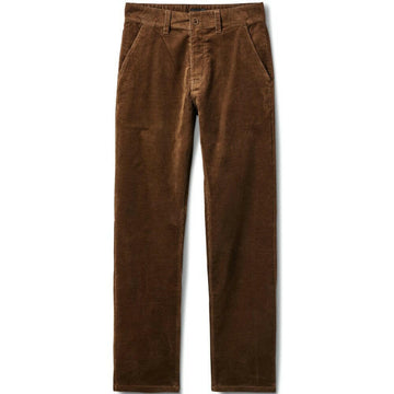 Brixton - Choice Chino Regular Pant Dark Earth Cord.