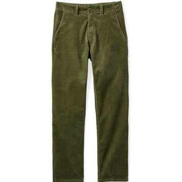 Brixton - Choice Chino Regular Pant Olive Surplus Cord.
