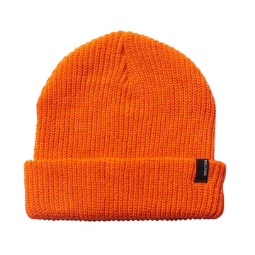 Brixton - Heist Beanie Athletic Orange.