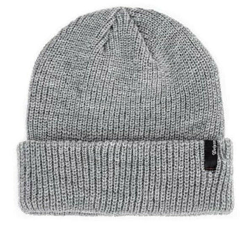 Brixton Heist Beanie Light Heather Grey.
