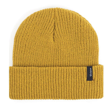 Brixton - Heist Beanie Mustard.
