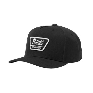 Brixton - Linwood C Netplus MP Snapback Black/White.