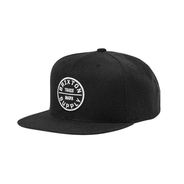 Brixton - Oath III Snapback Black.