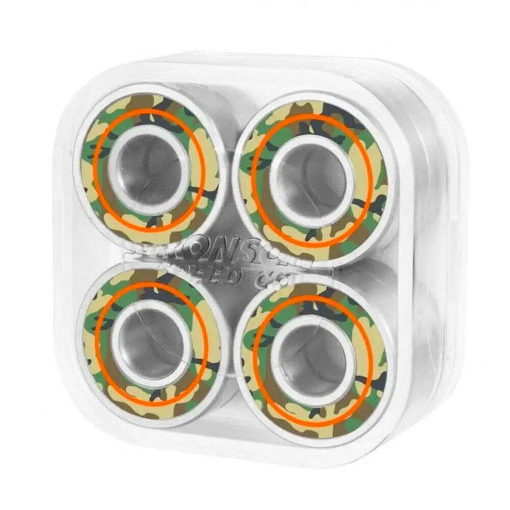 Bronson - David Gravette Pro G3 Skateboard Bearings.