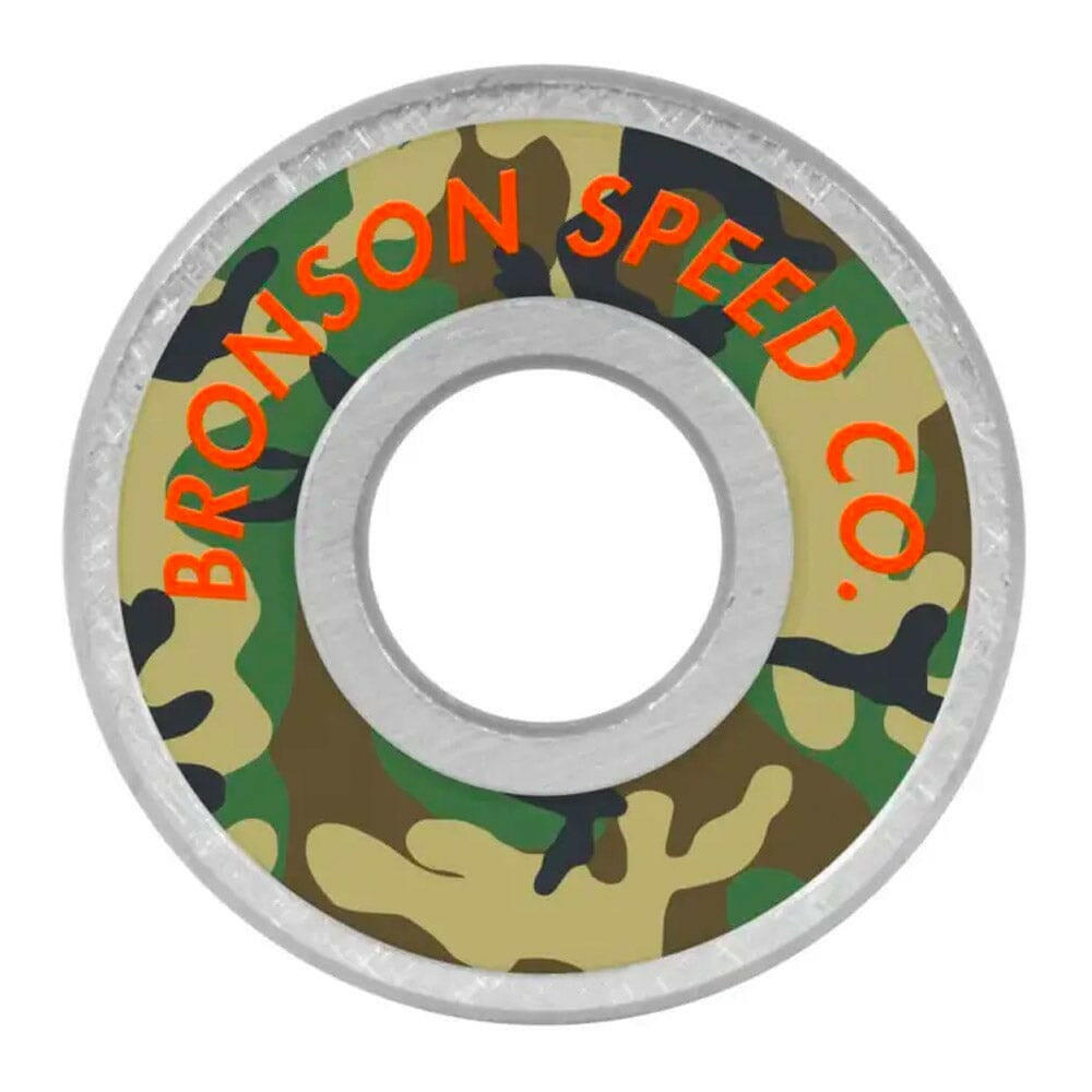 Bronson - David Gravette Pro G3 Skateboard Bearings.