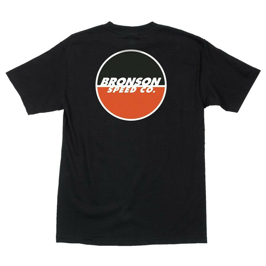 Bronson - Logo Tee Black.