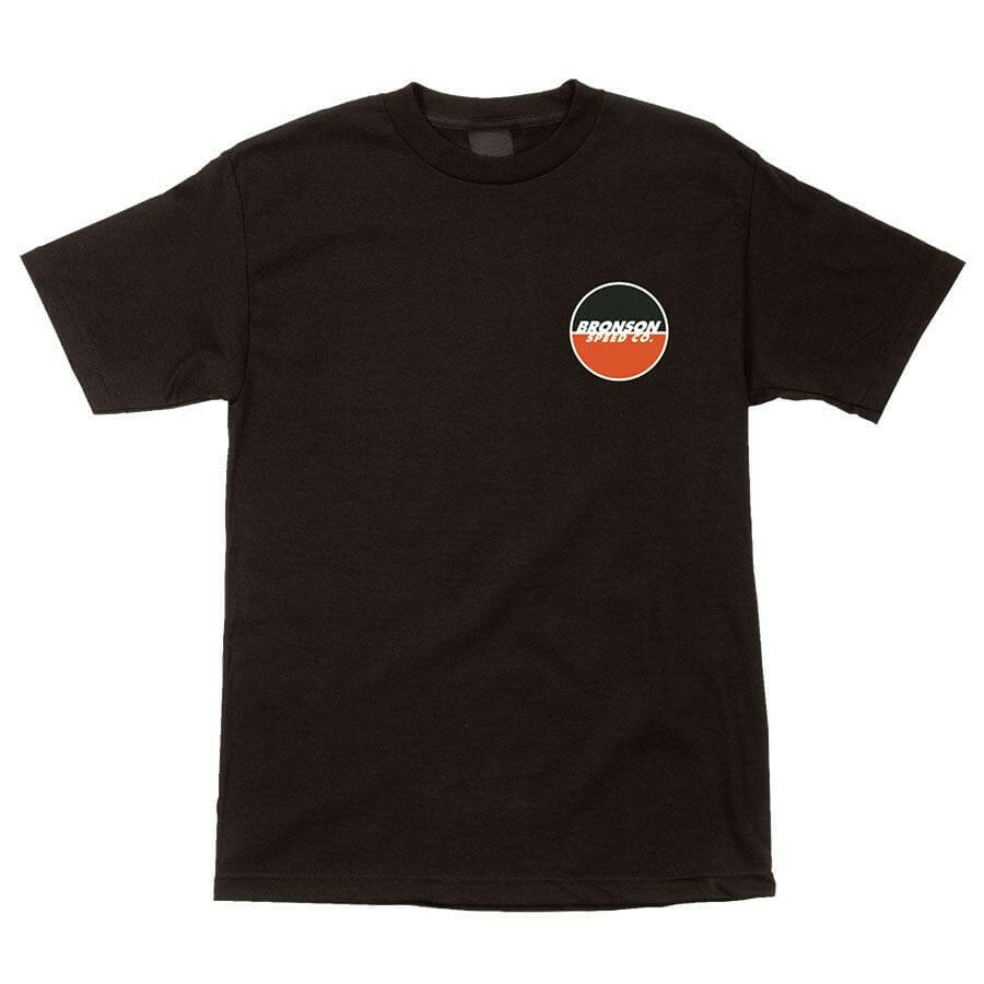 Bronson Logo Tee Black.