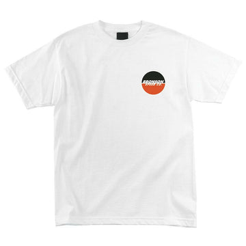 Bronson Logo Tee White.