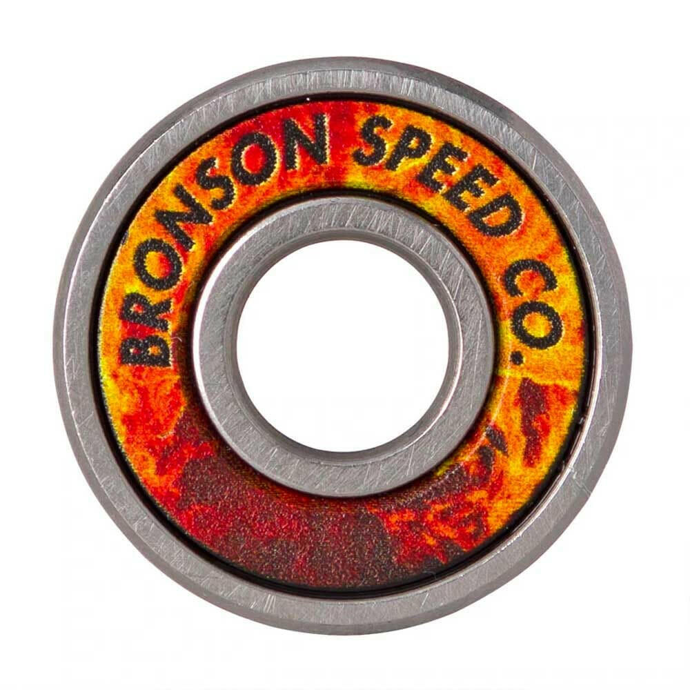 Bronson - Pedro Delfino Pro G3 Skateboard Bearings.