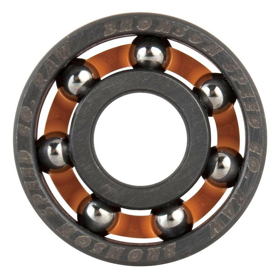 Bronson - Raw Skateboard Bearings.