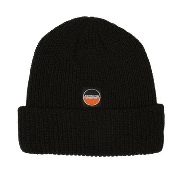Bronson Spot Logo Beanie Black.