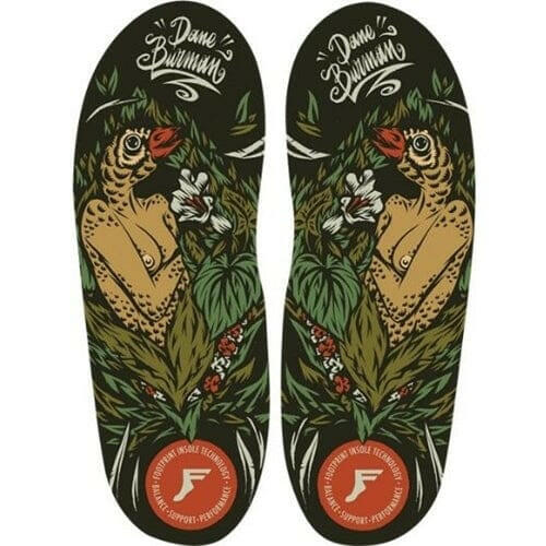 Footprint - King Foam Dane Burman Hi Insoles.