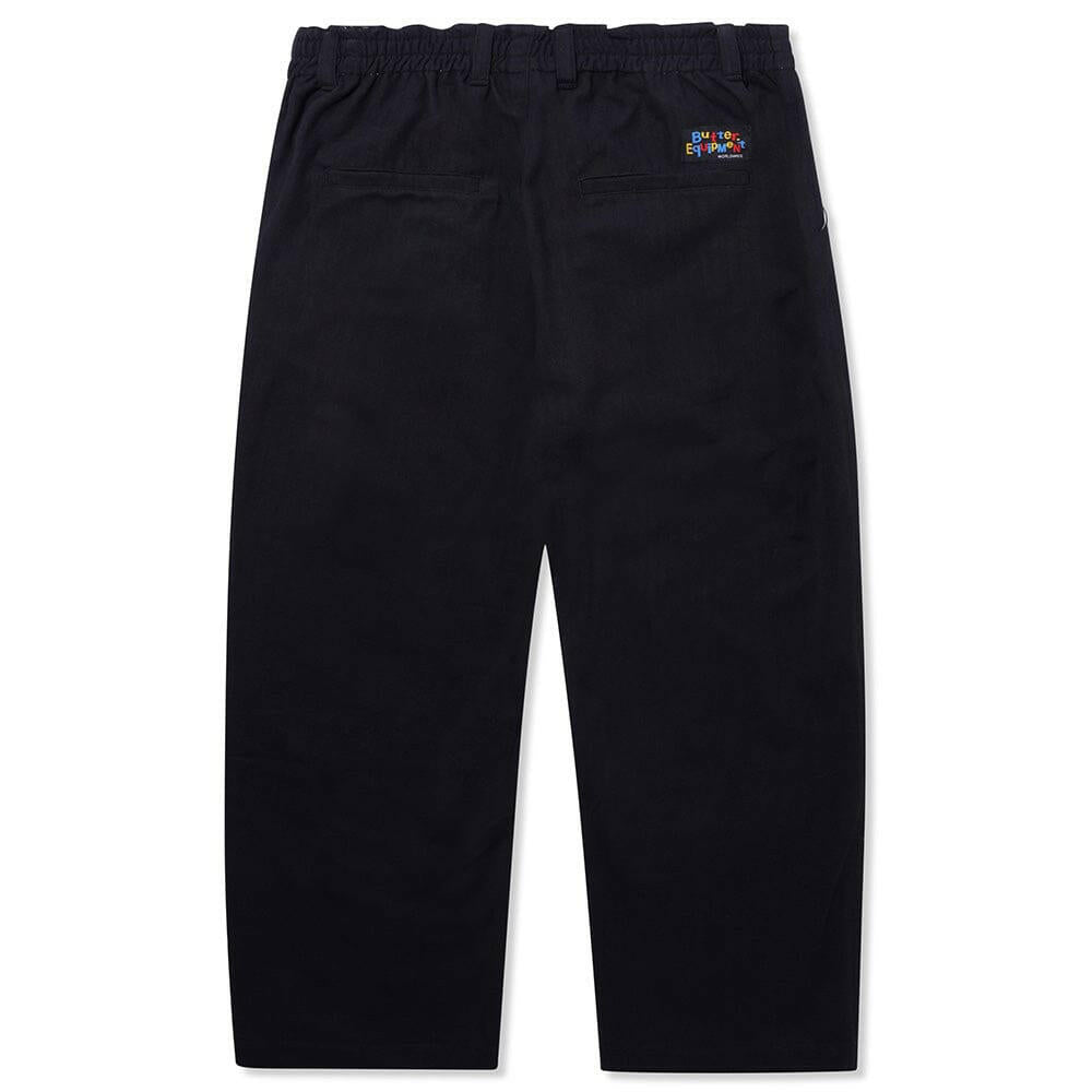 Butter Goods - Wide Leg Pants Black.