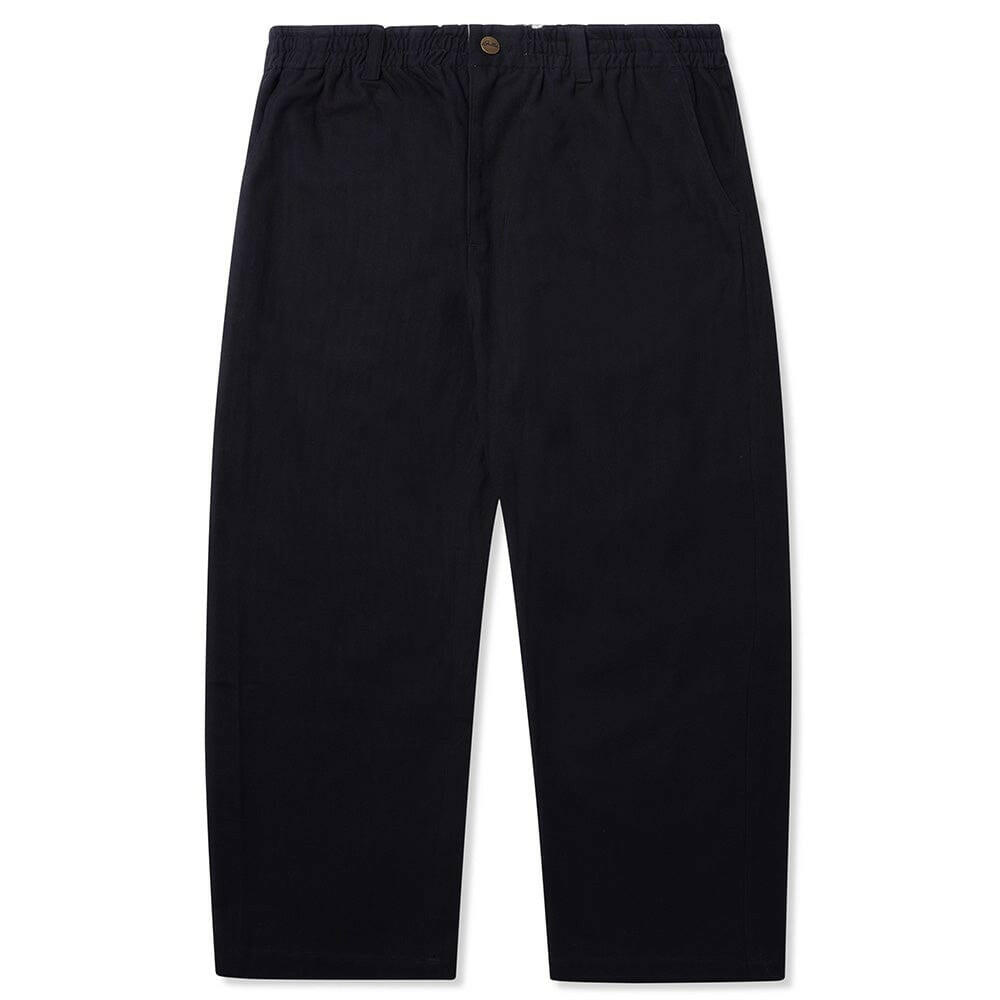 Butter Goods - Wide Leg Pants Black.