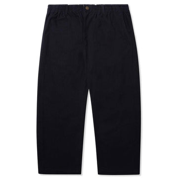 Butter Goods - Wide Leg Pants Black.
