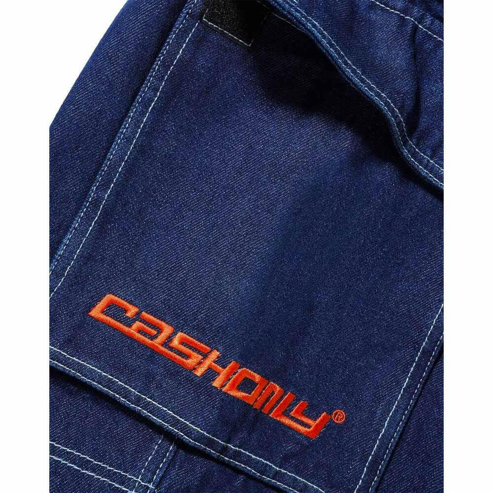 Cash Only - Aleka Cargo Jeans Dark Indigo.