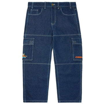 Cash Only - Aleka Cargo Jeans Dark Indigo.