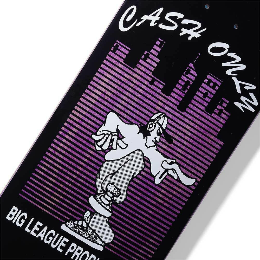 Cash Only - Big League 8.5 Skateboard Deck.