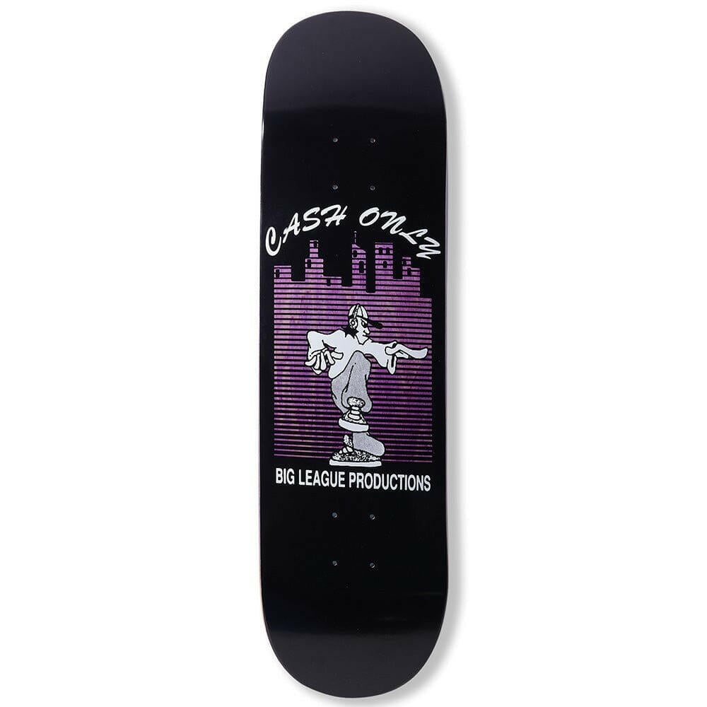 Cash Only - Big League 8.5 Skateboard Deck.