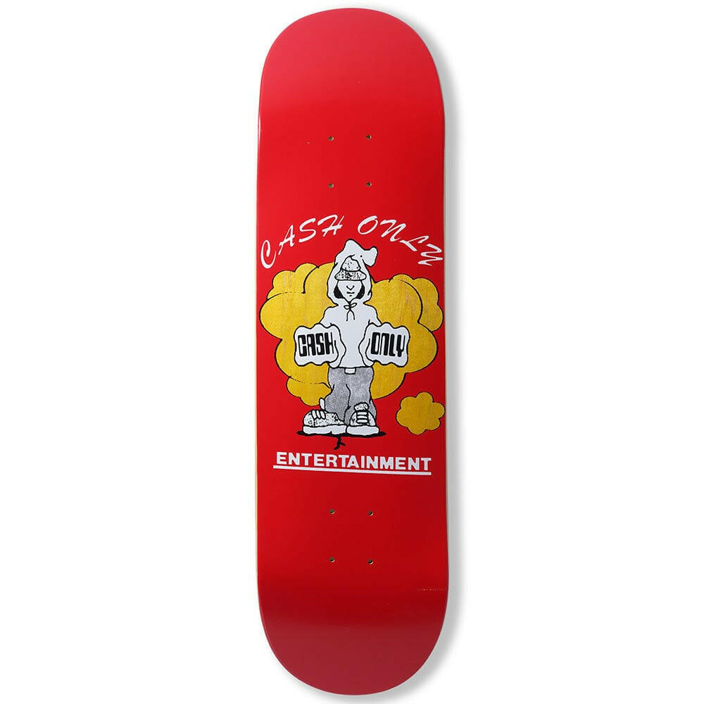 Cash Only - Knuckles 8.125 Skateboard Deck.