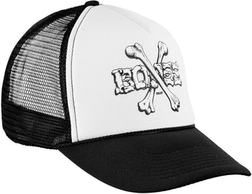 Powell Peralta - Cross Bones Trucker Cap.