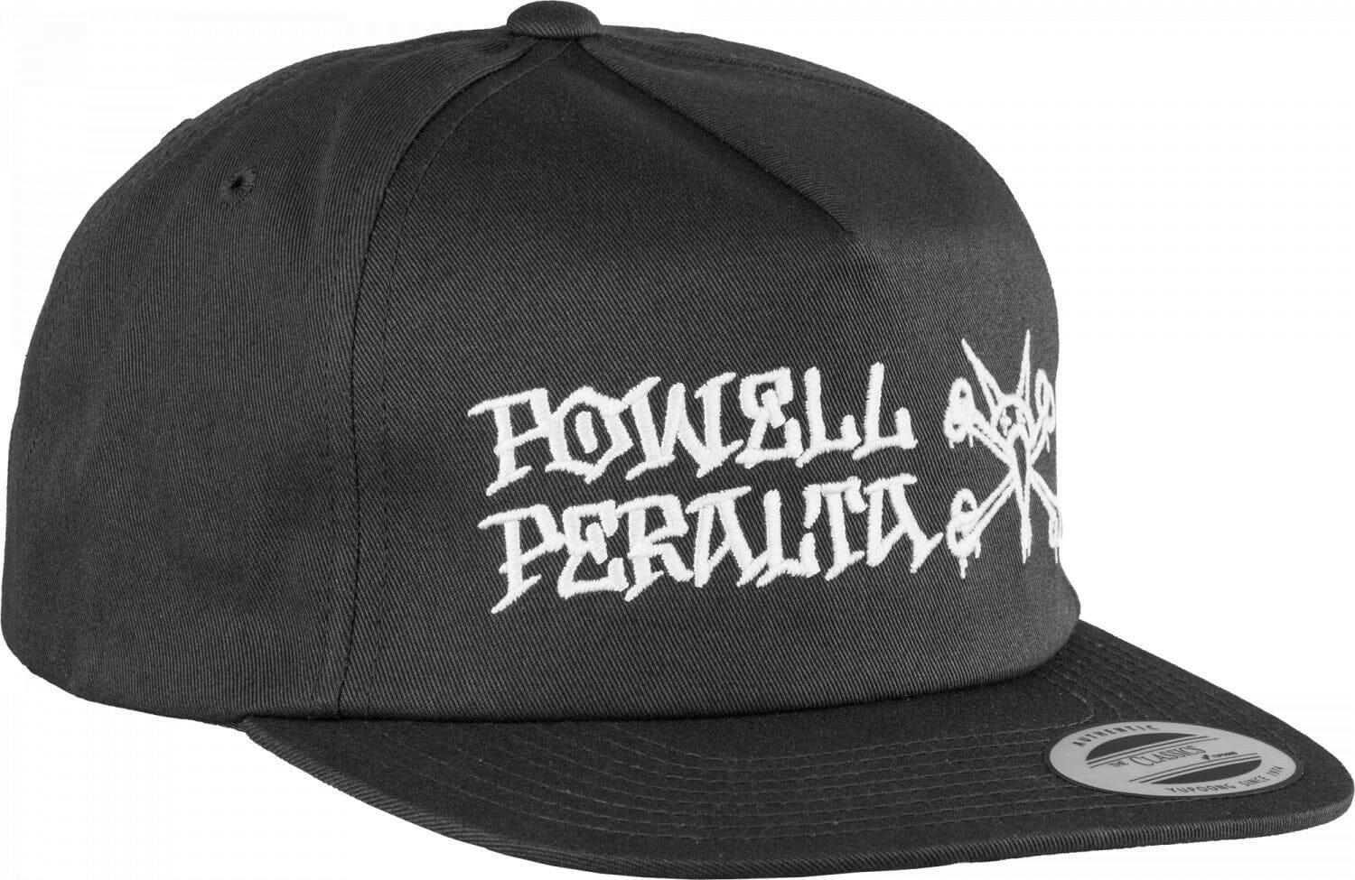 Powell Peralta - Rat Bones Snapback Black.