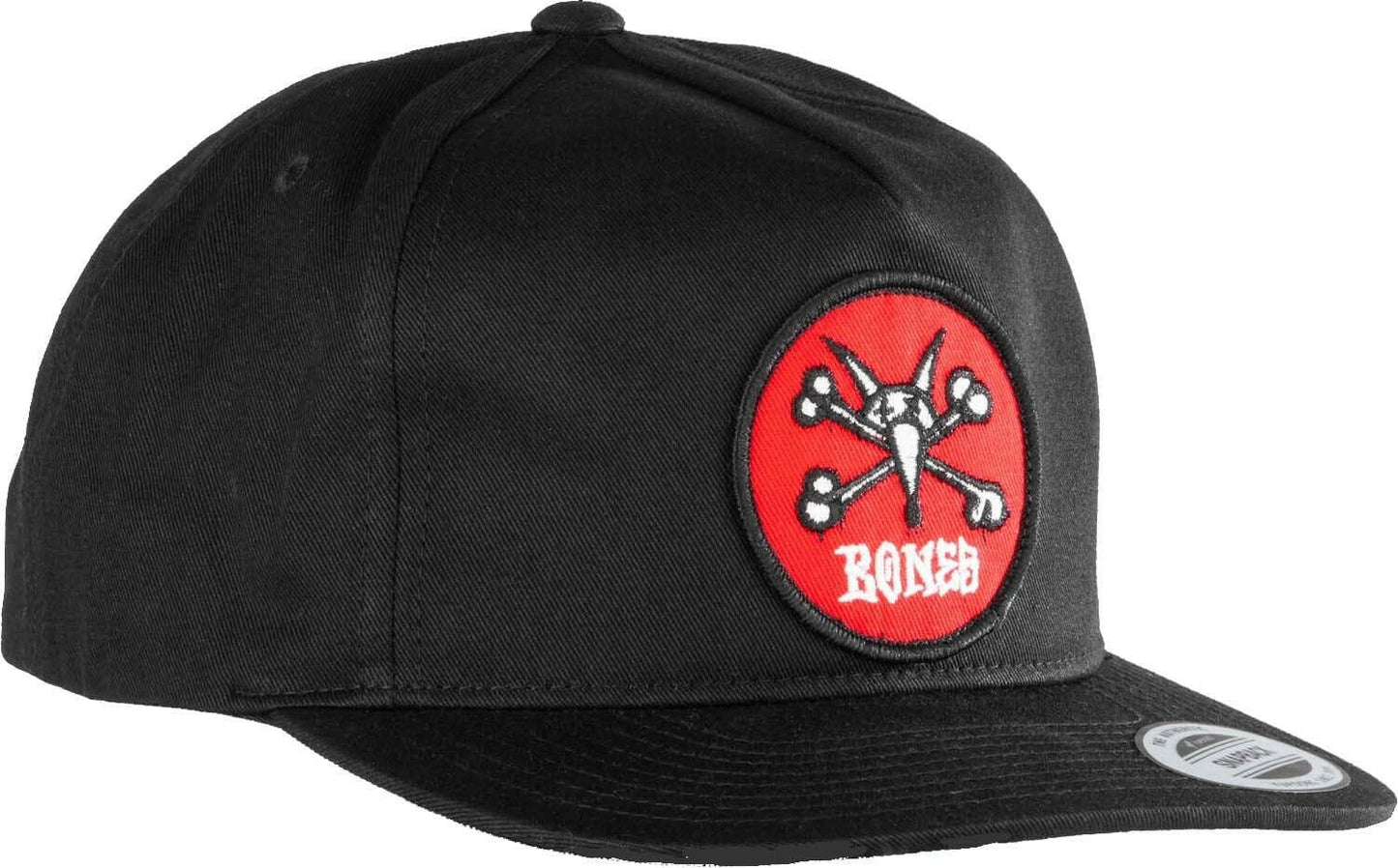 Powell Peralta - Vato Rat Patch Snapback Black.