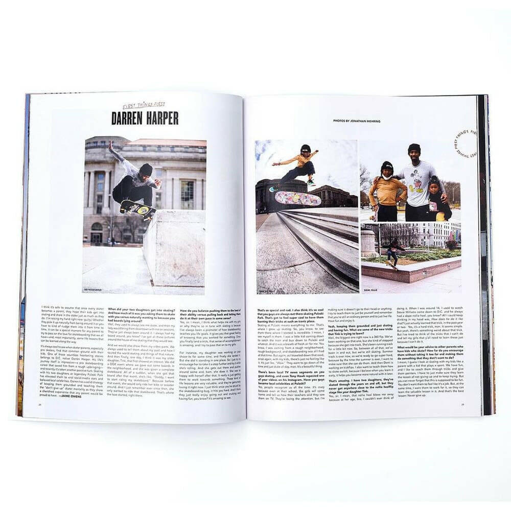 Closer - Skate Mag Issue 2.
