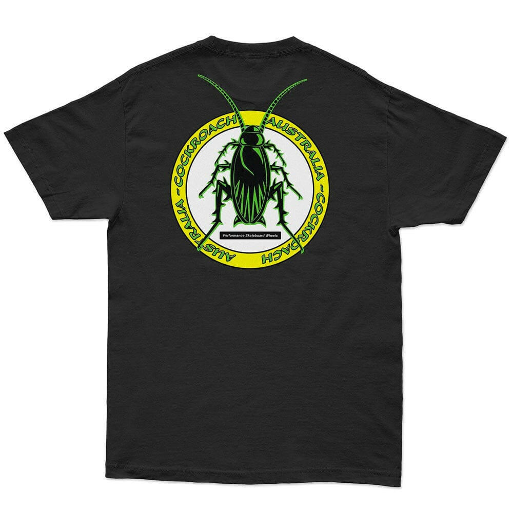 Cockroach - 1986 Mens Tee Black.