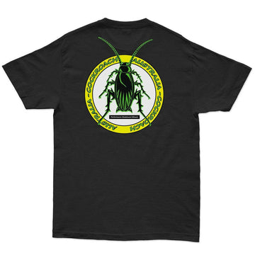 Cockroach - 1986 Mens Tee Black.