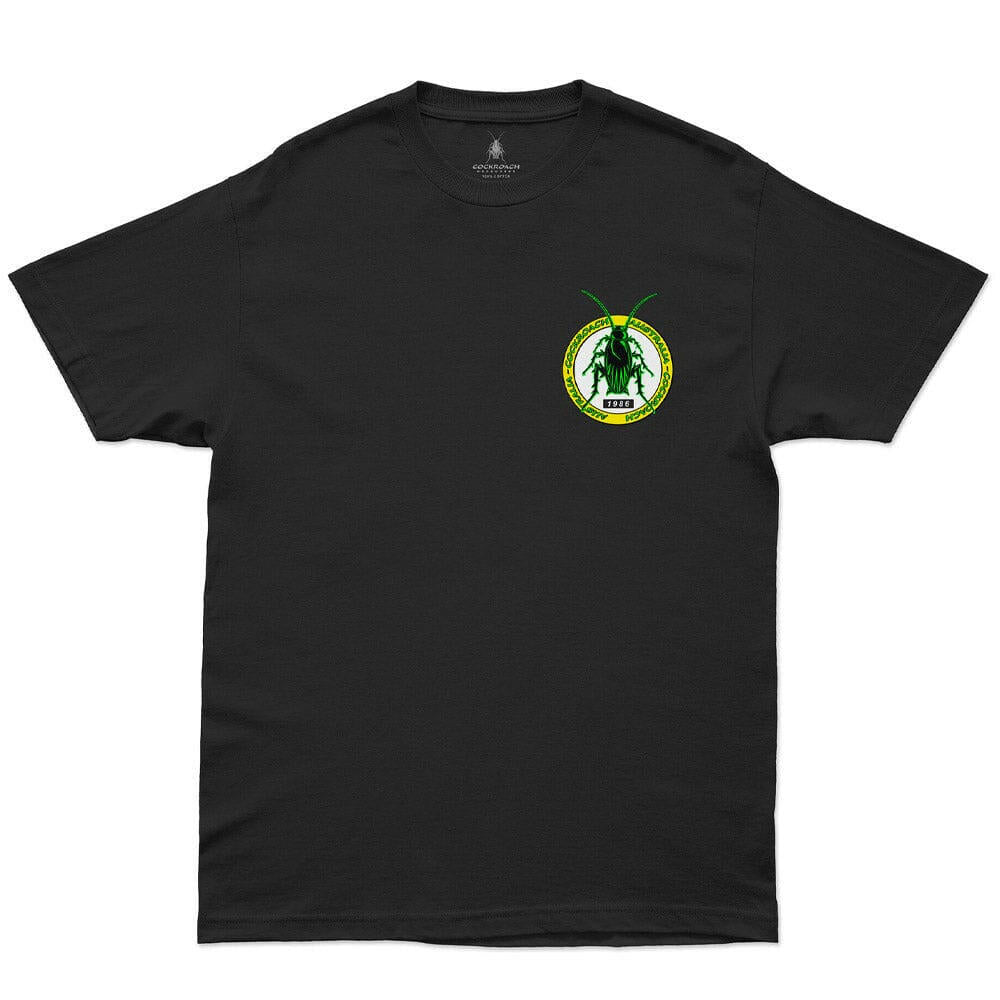 Cockroach - 1986 Mens Tee Black.