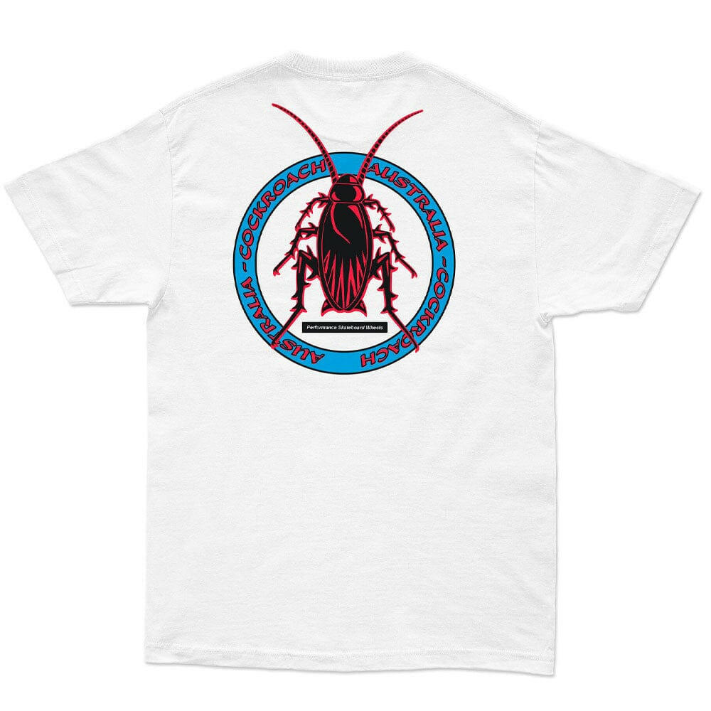 Cockroach - 1986 Mens Tee White.