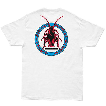 Cockroach - 1986 Mens Tee White.
