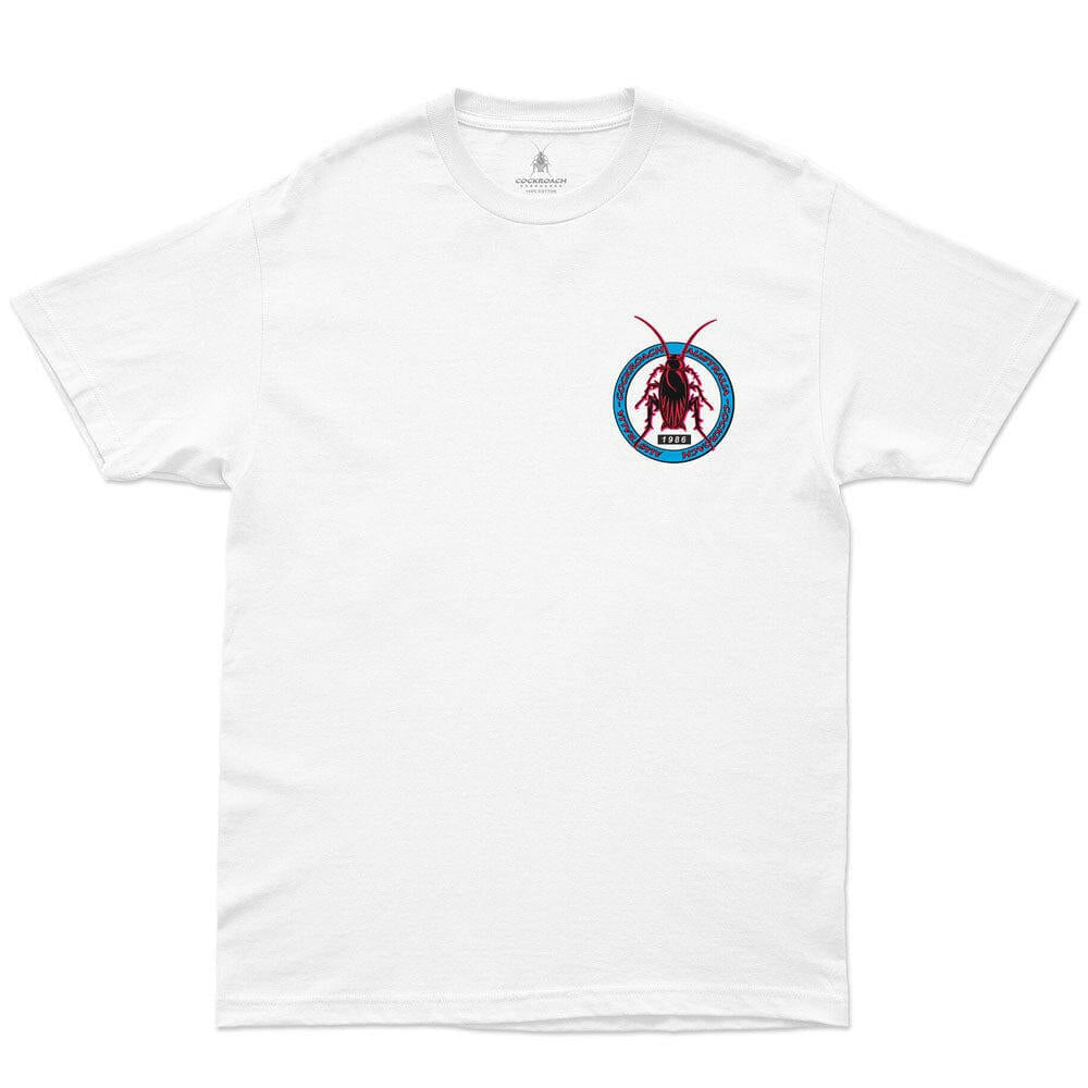 Cockroach - 1986 Mens Tee White.